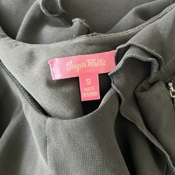 Dolls Kill Softcore Thorn Mini Dress by Sugar Thrillz - Picture 11 of 12